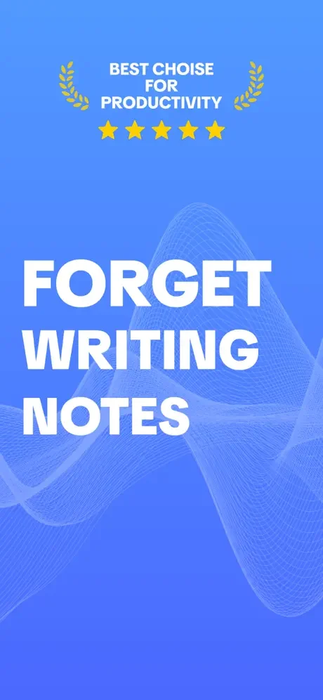 IntelNote AI note-taker wins best productivity app award with 5-star rating, eliminates manual note-writing with AI automation