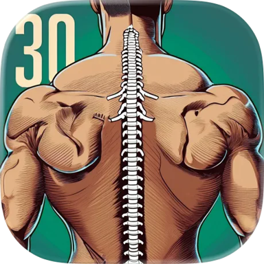 Back Workout & Posture Fix icon