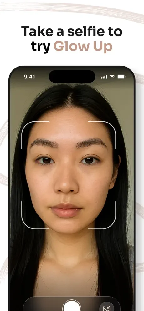 Take a selfie to virtually try makeup with GlowUp's AR face detection and realistic makeup simulation technology