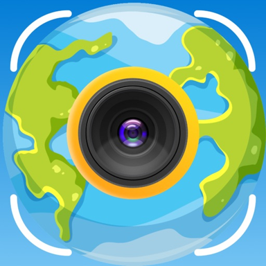 GPS Map Camera with Time Stamp icon