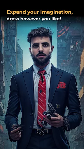 Men's jacket and outfit editor with fashion styling preview for professional formal wear customization