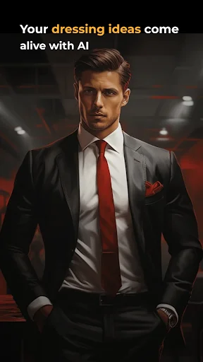 AI-powered men's formal jacket styling tool with tie and pocket square coordination for outfit design