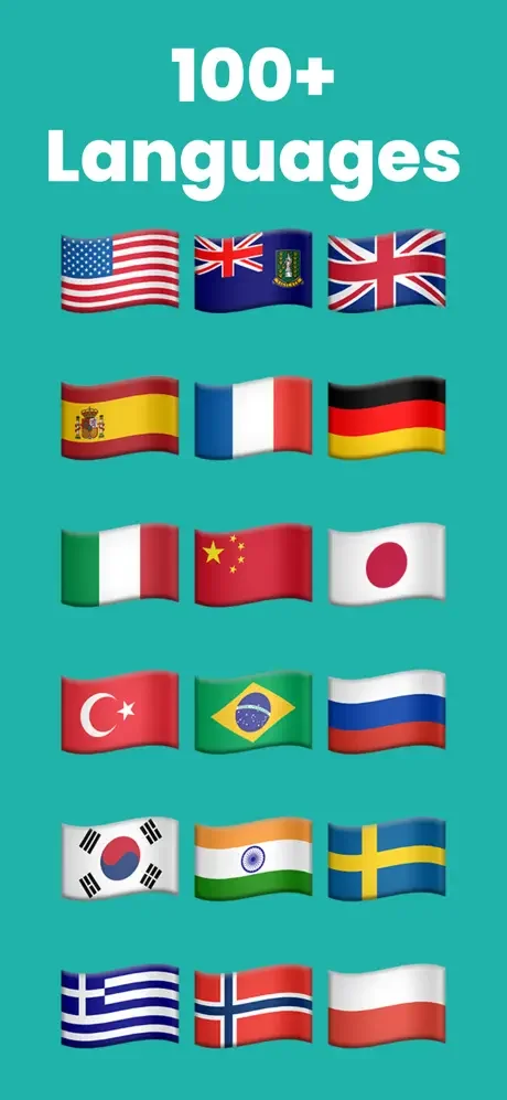 Sumato supporting 100+ languages with country flags representing multilingual note translation and study features